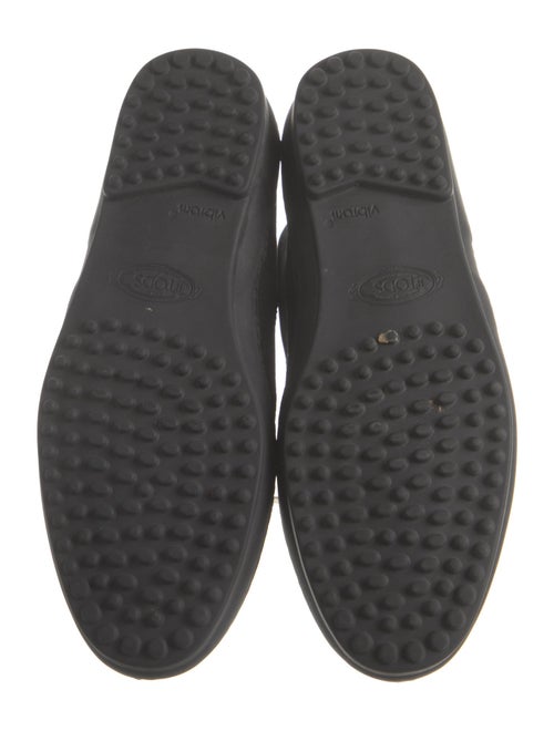 Tod's Suede Combat Boots