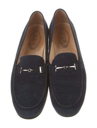 Tod's Suede Loafers