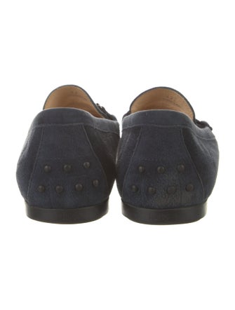 Tod's Suede Loafers