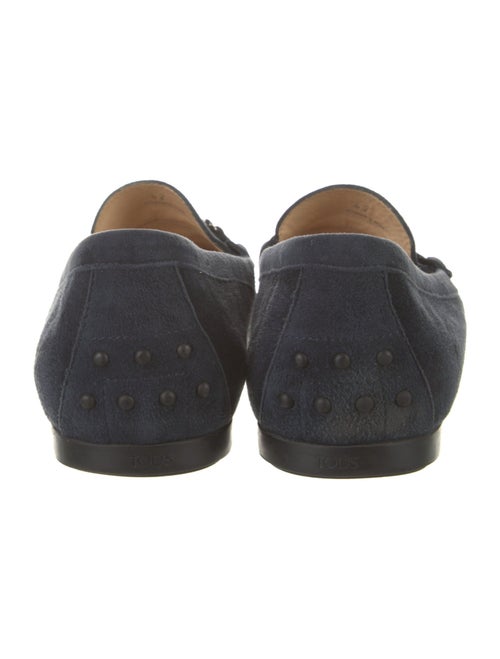 Tod's Suede Loafers