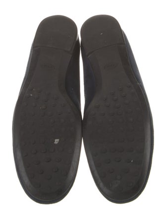 Tod's Suede Loafers