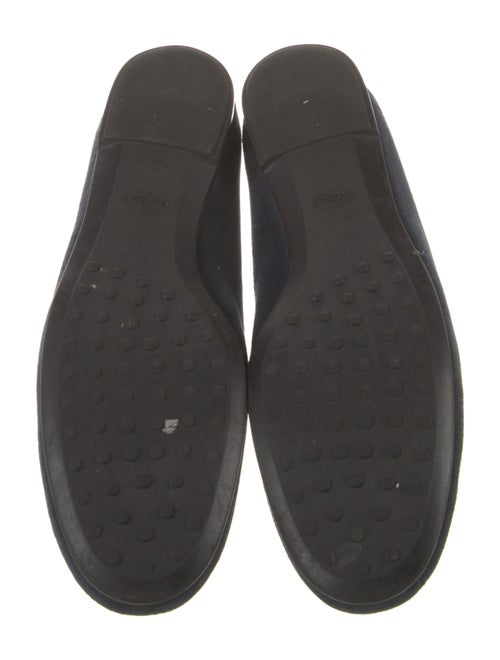 Tod's Suede Loafers