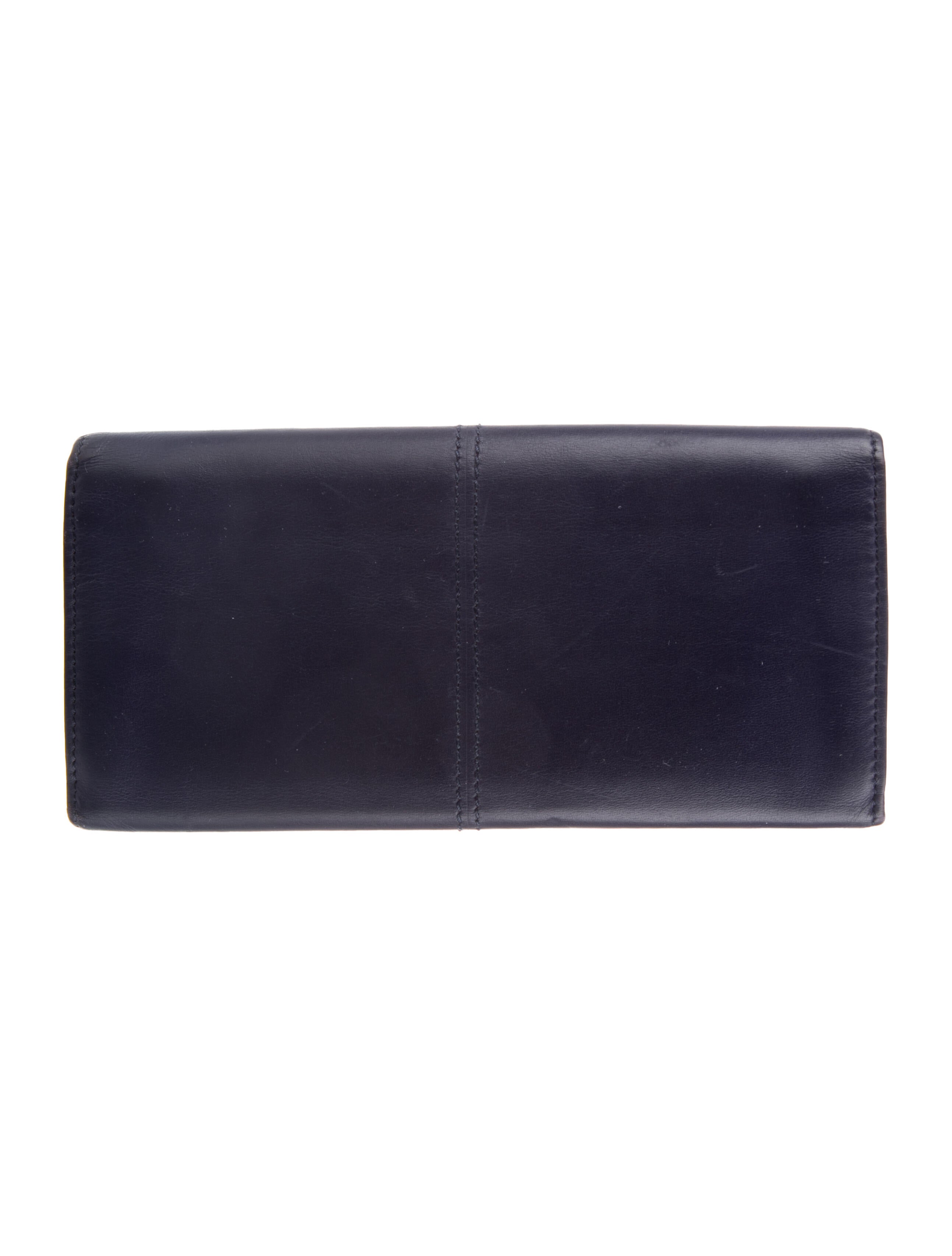 Tod's Leather Continental Wallet