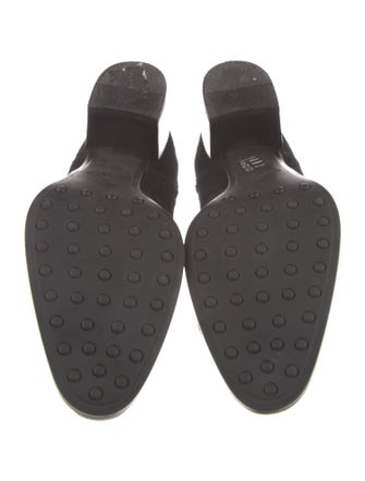 Tod's Suede Chelsea Boots