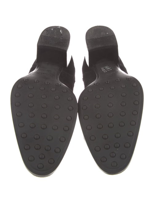 Tod's Suede Chelsea Boots