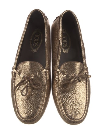 Tod's Leather Loafers