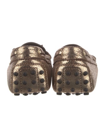 Tod's Leather Loafers