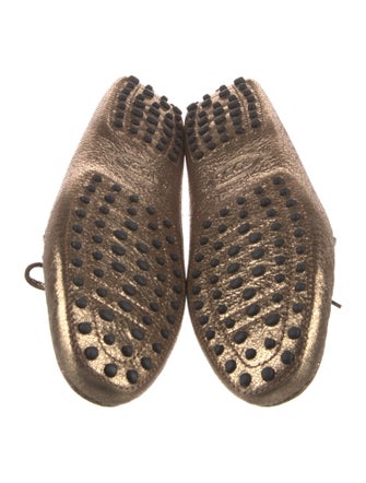 Tod's Leather Loafers