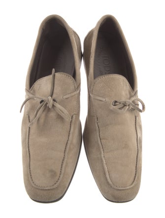 Tod's Suede Drivers
