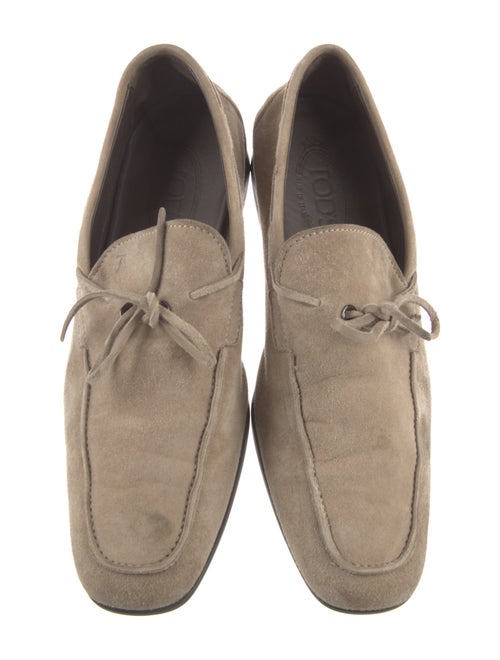 Tod's Suede Drivers