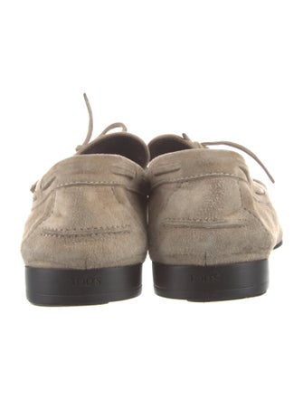 Tod's Suede Drivers