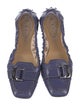 Tod's Patent Leather Ballet Flats