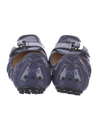 Tod's Patent Leather Ballet Flats