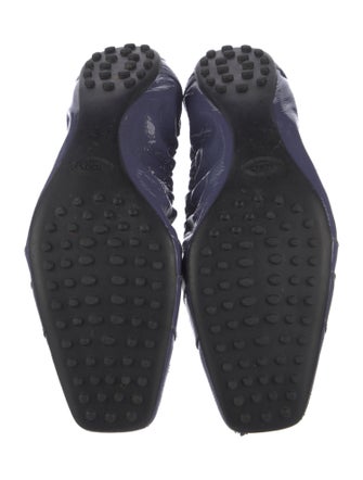 Tod's Patent Leather Ballet Flats