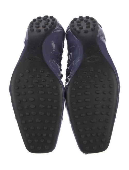 Tod's Patent Leather Ballet Flats