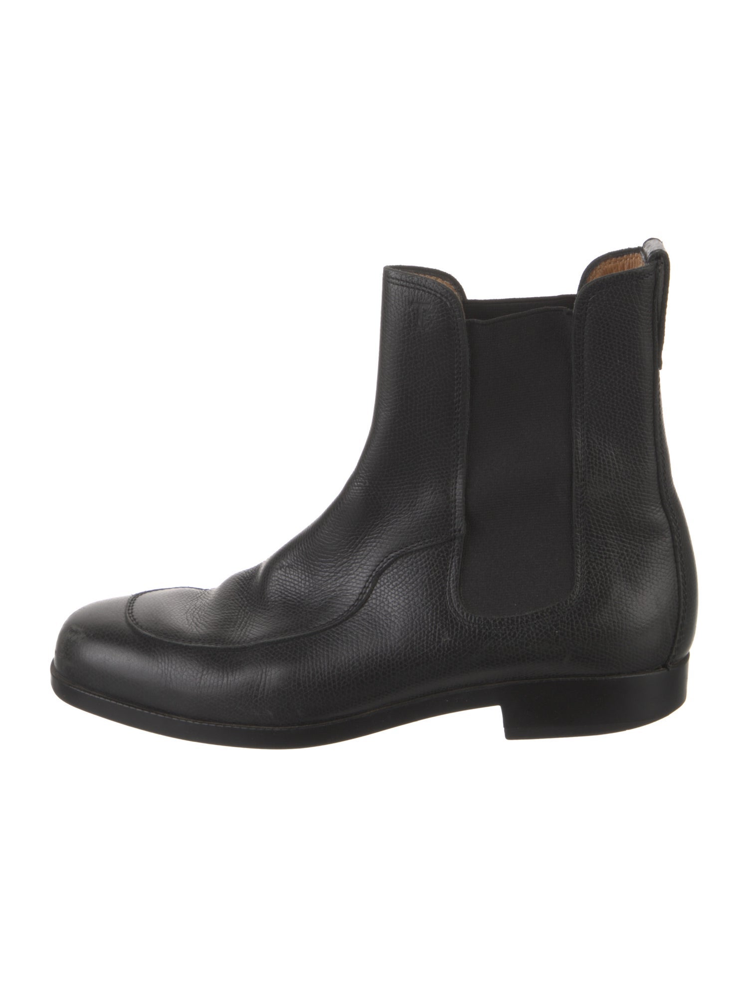Tod's Leather Chelsea Boots