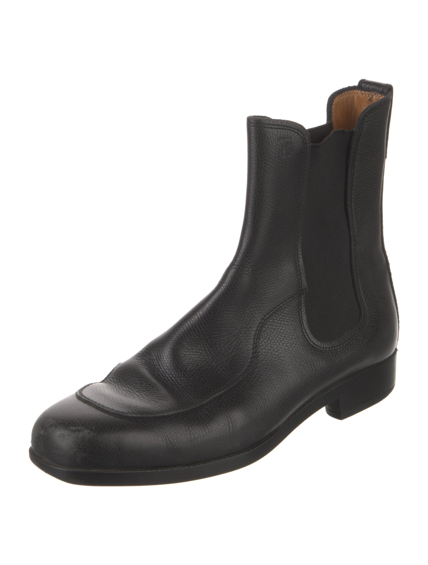 Tod's Leather Chelsea Boots