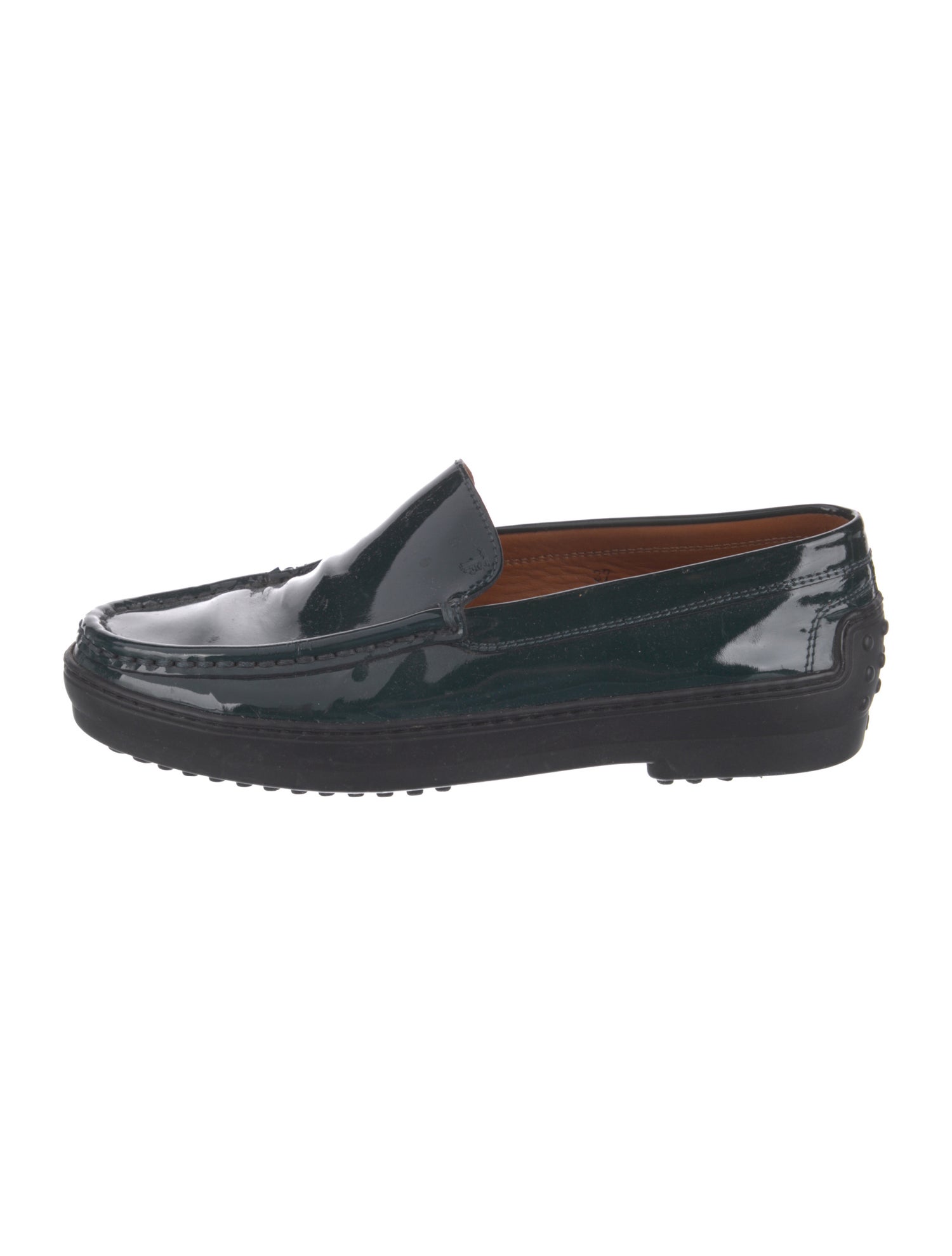 Tod's Patent Leather Loafers