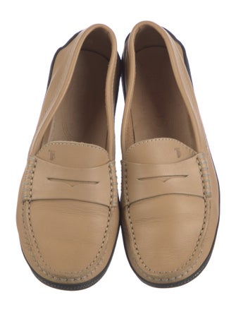Tod's Leather Loafers