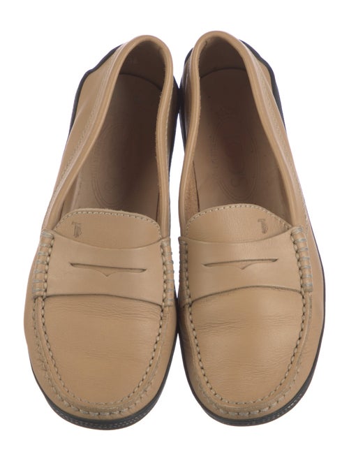 Tod's Leather Loafers