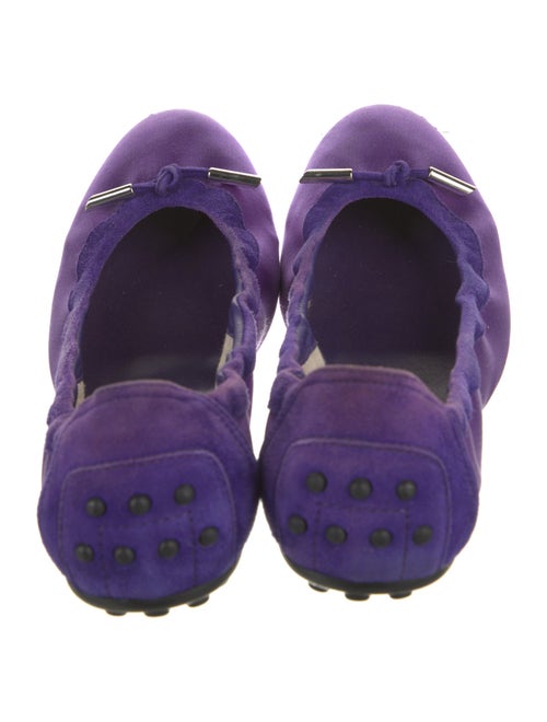 Tod's Satin Ballet Flats