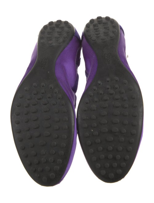 Tod's Satin Ballet Flats