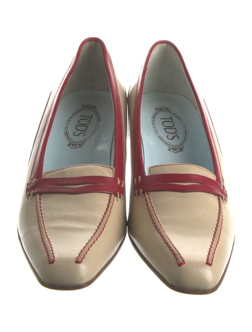 Tod's Leather Pumps