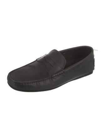 Tod's Leather Drivers