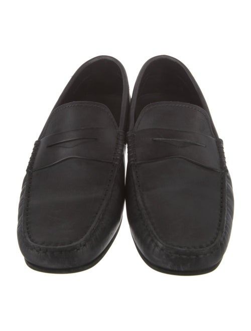 Tod's Leather Drivers