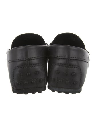 Tod's Leather Drivers
