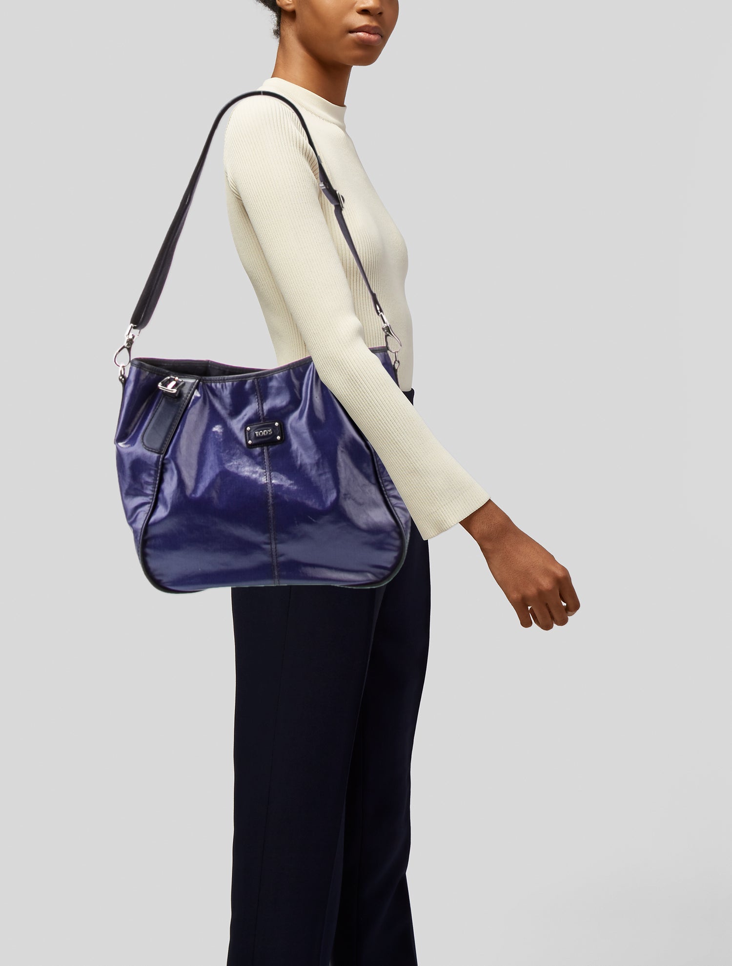 Tod's PVC Shoulder Bag