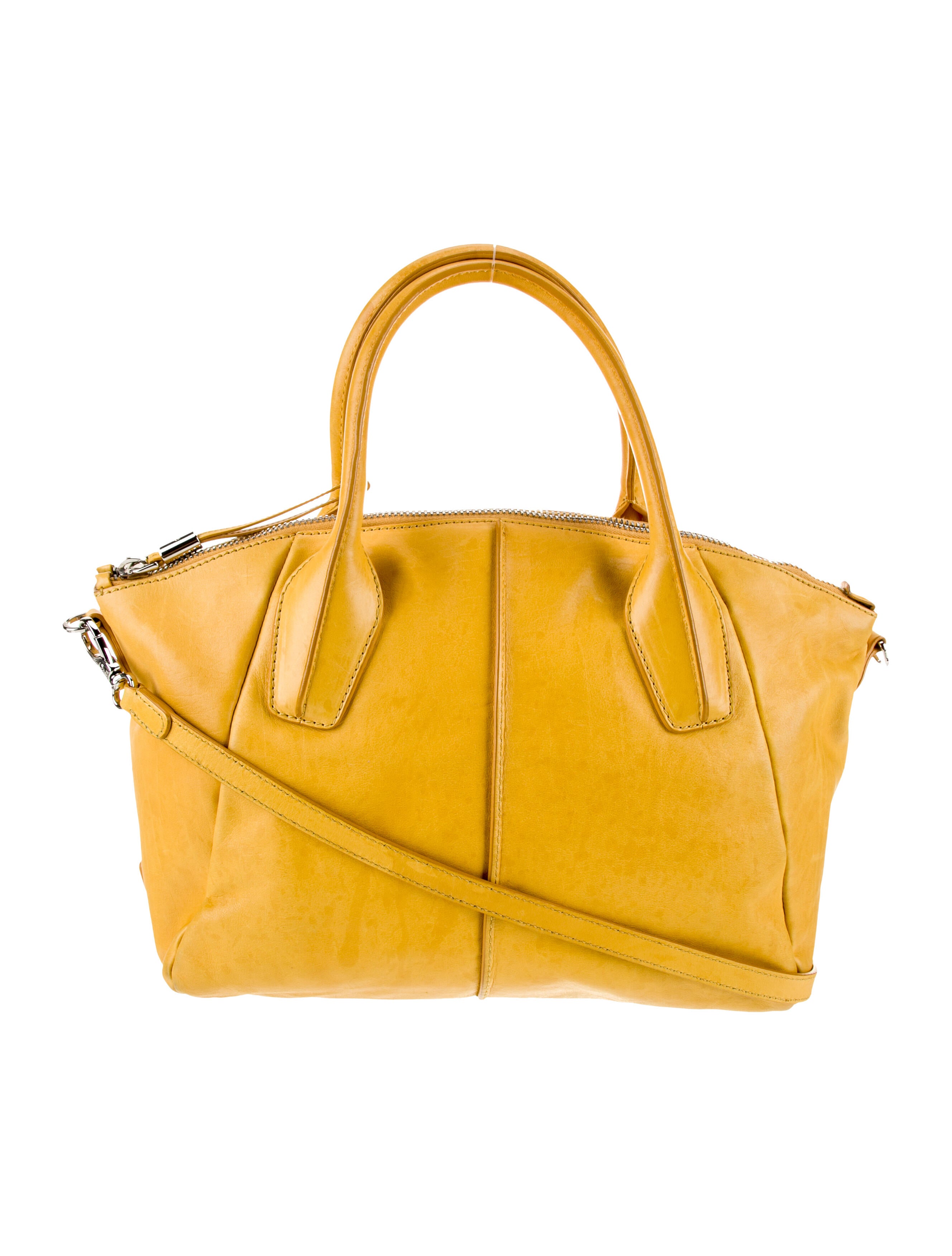 Tod's Leather Top Handle Bag