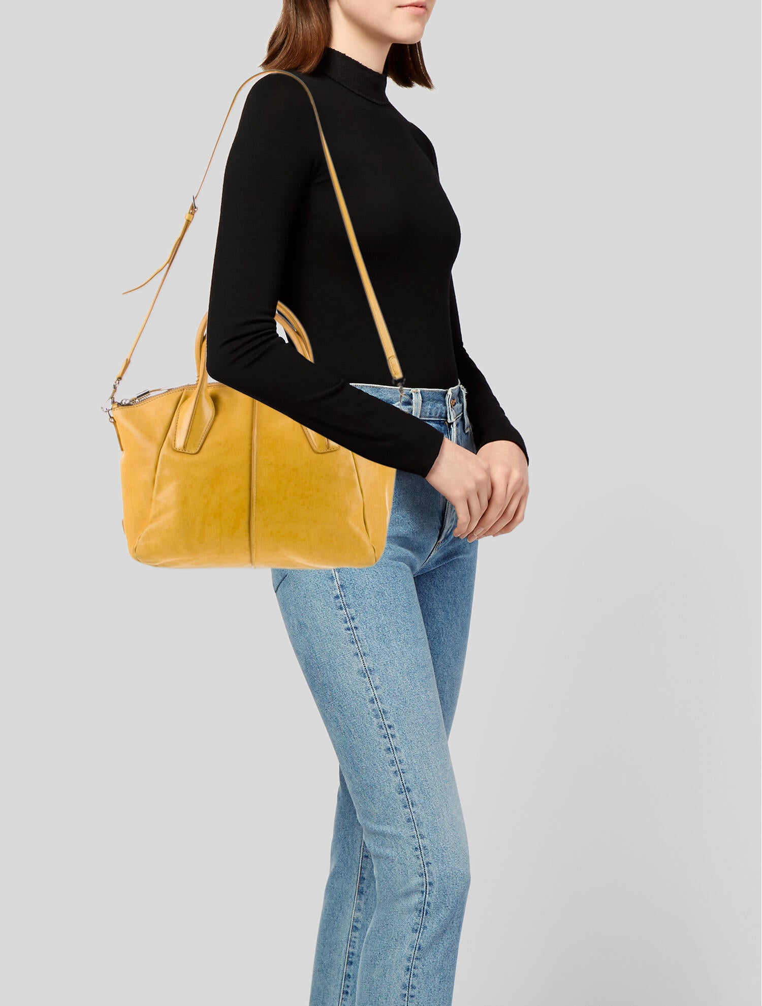 Tod's Leather Top Handle Bag