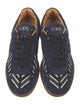 Tod's Suede Printed Sneakers