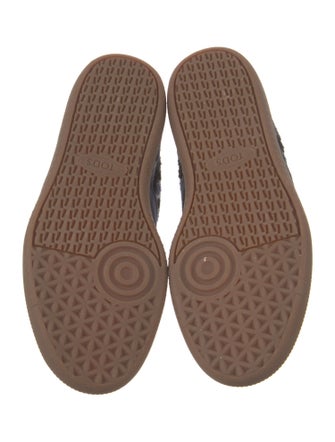 Tod's Suede Printed Sneakers