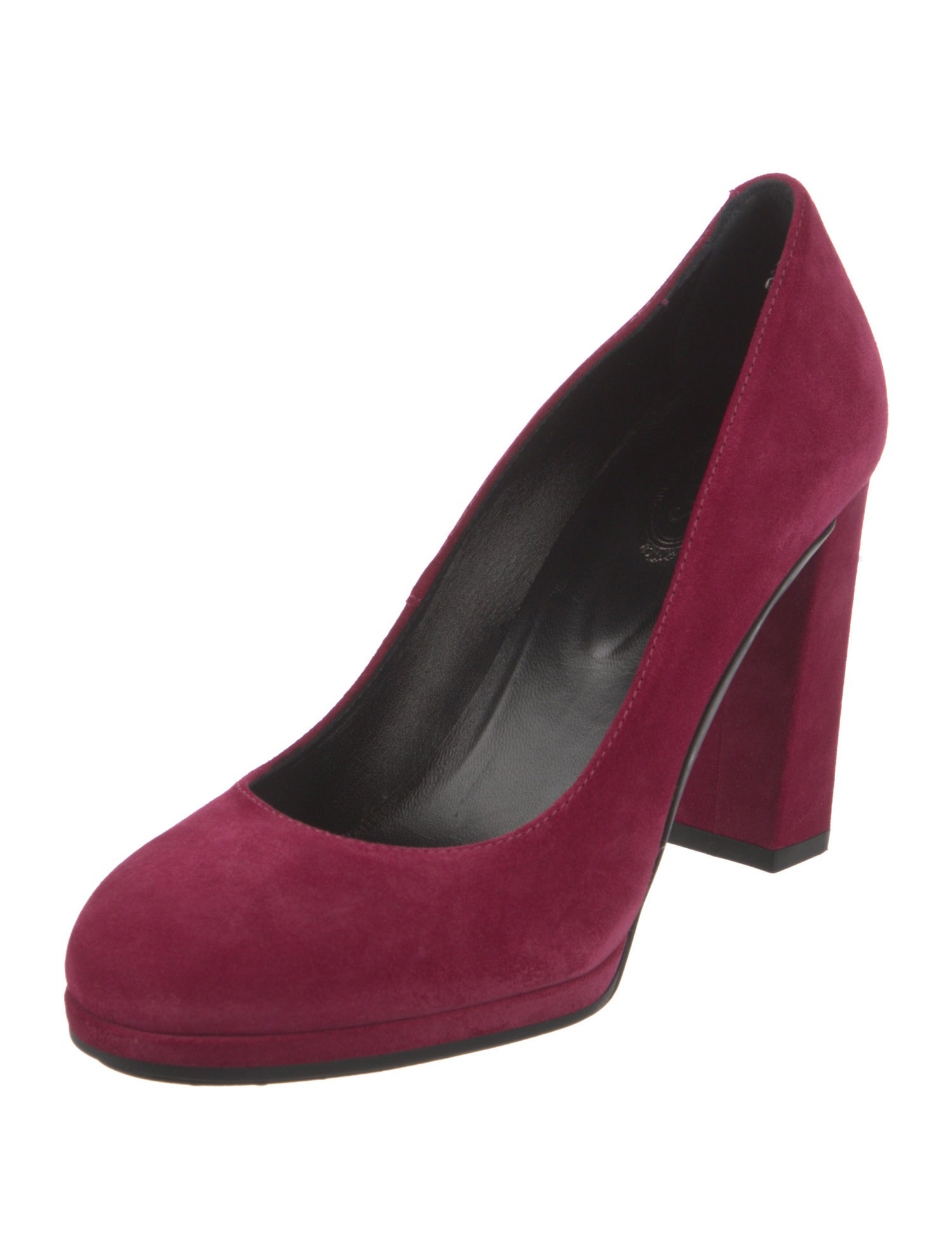 Tod's Suede Pumps