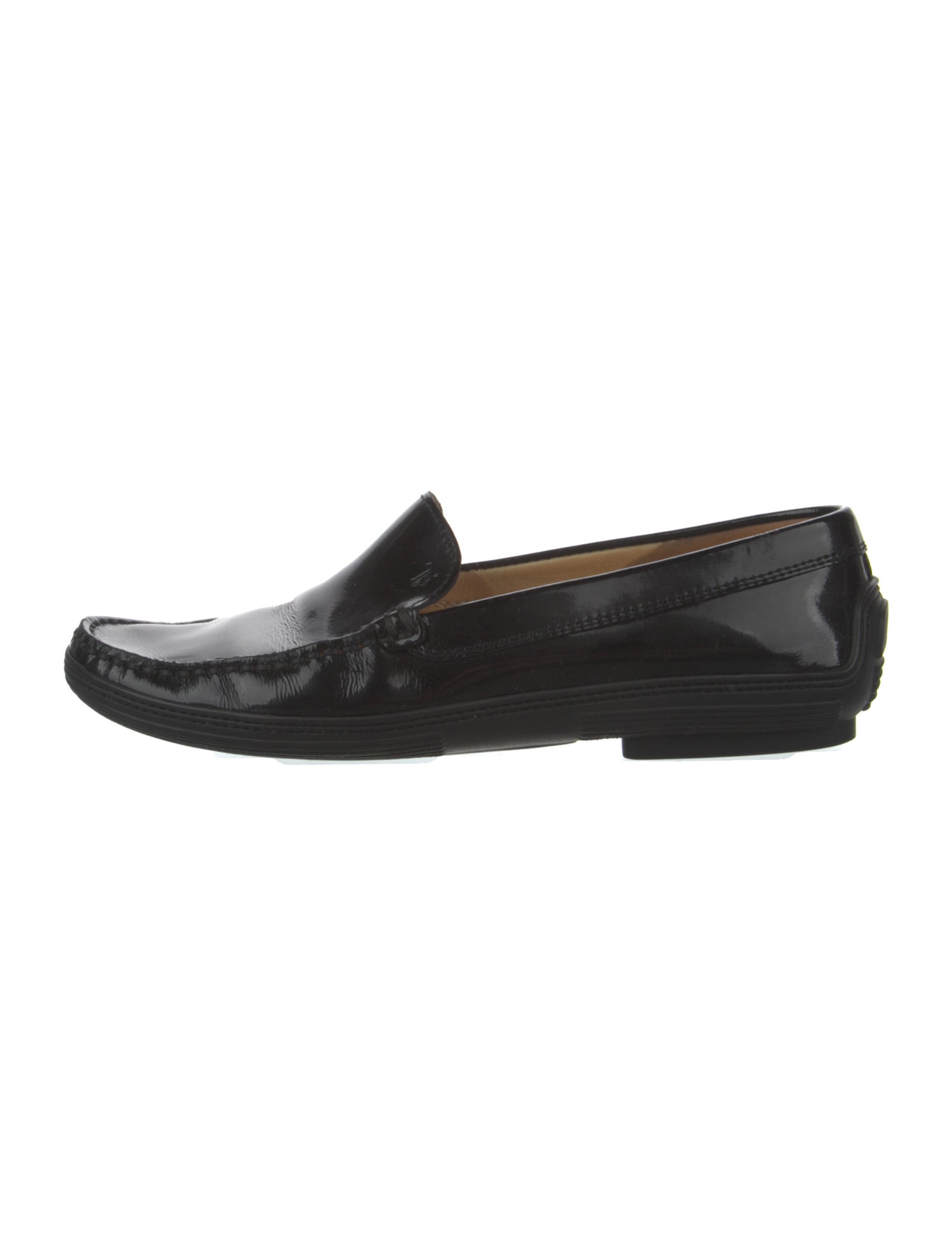 Tod's Patent Leather Loafers