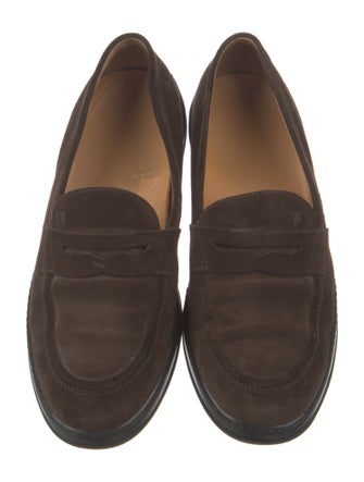 Tod's Suede Loafers