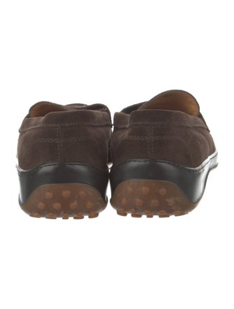 Tod's Suede Loafers