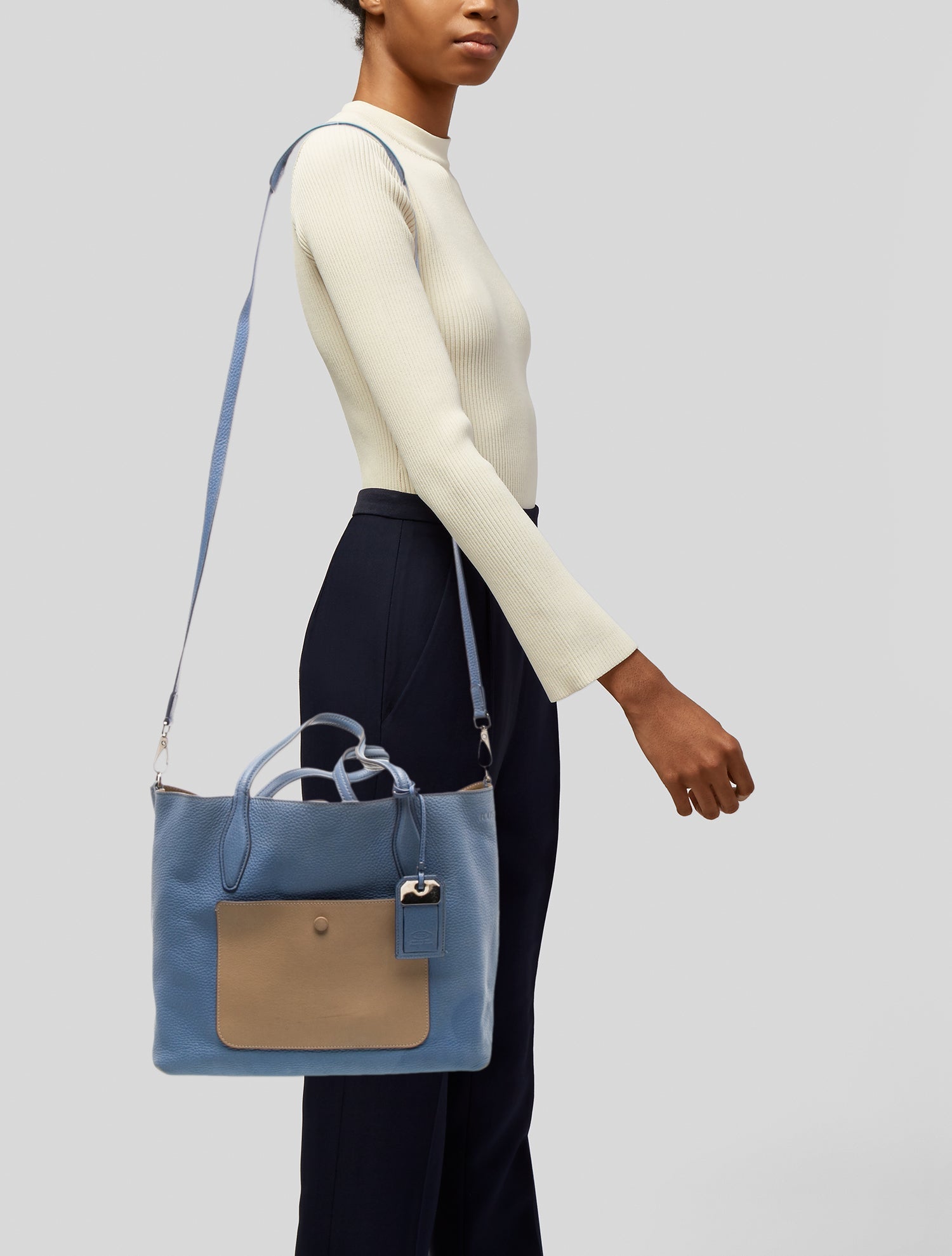 Tod's Leather Top Handle Bag