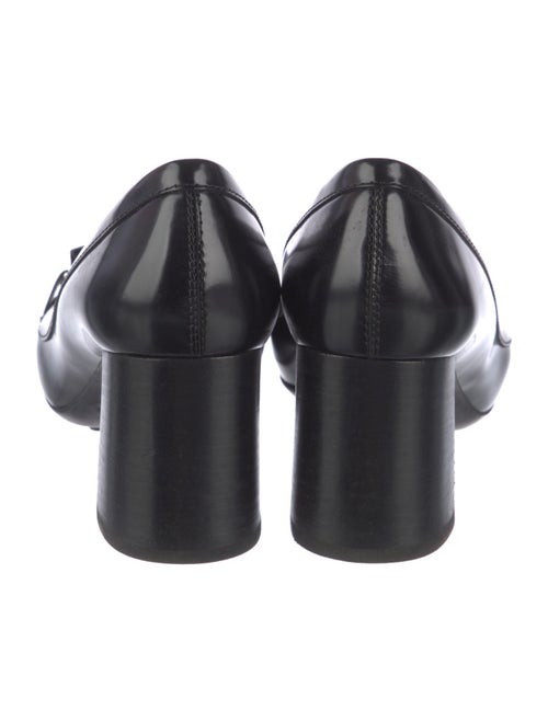 Tod's Leather Fringe Trim Accent Pumps