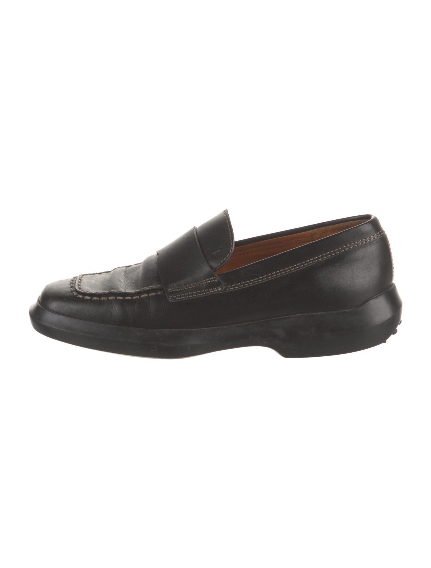 Tod's Leather Loafers