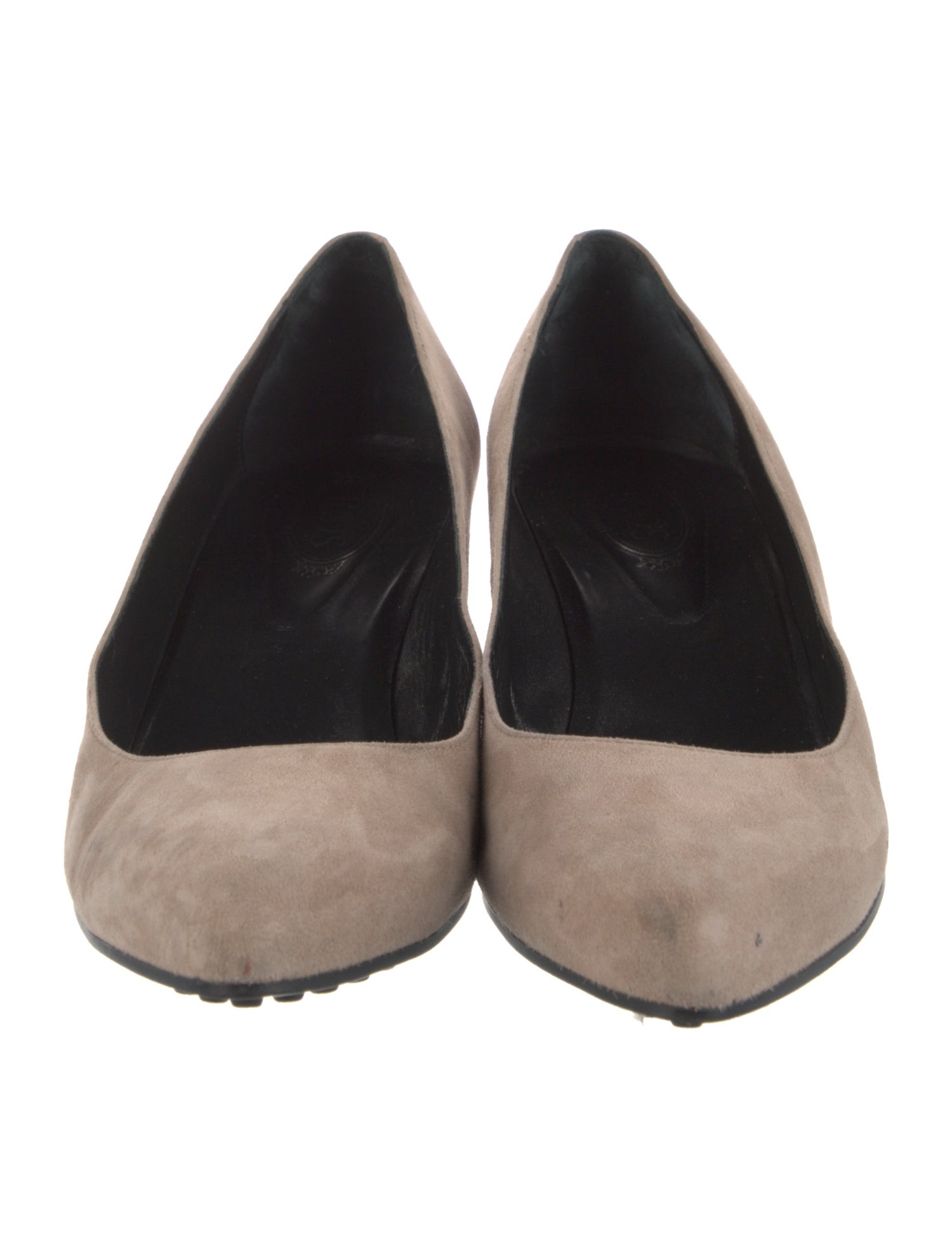 Tod's Suede Pumps