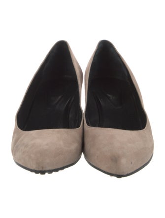 Tod's Suede Pumps