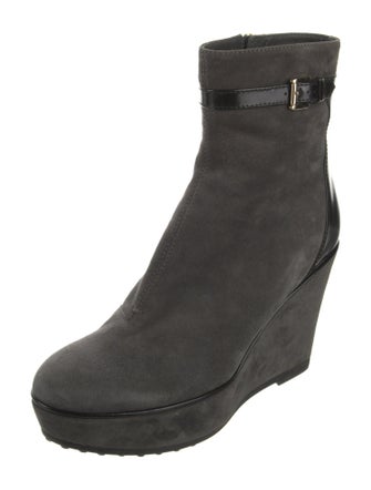 Tod's Suede Boots