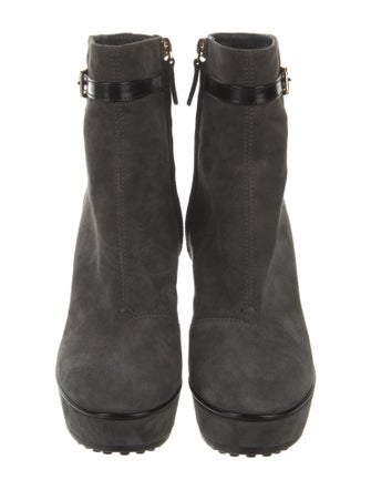 Tod's Suede Boots