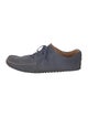 Tod's Suede Derby Shoes