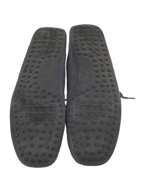 Tod's Suede Derby Shoes