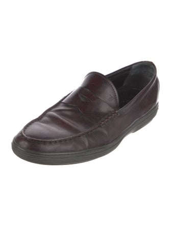 Tod's Leather Loafers