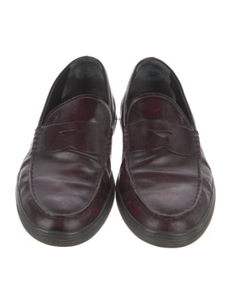 Tod's Leather Loafers